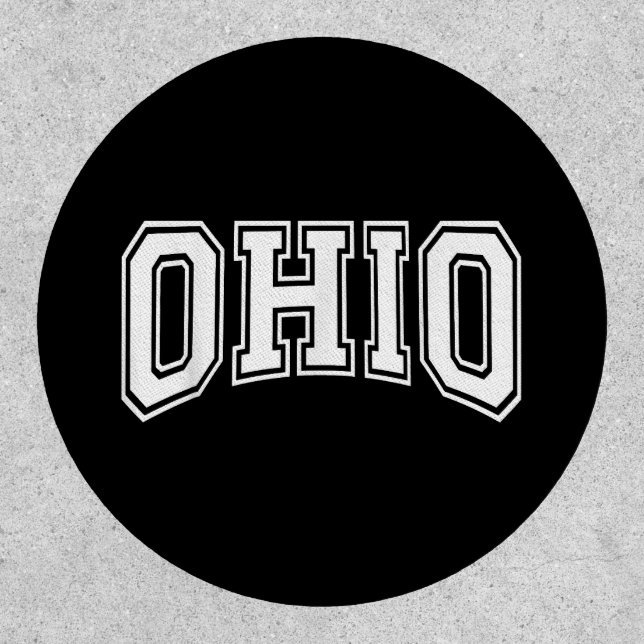 Ohio OH USA  Patch (Front)