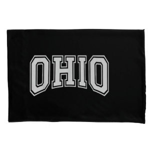 Ohio OH USA  Pillow Case