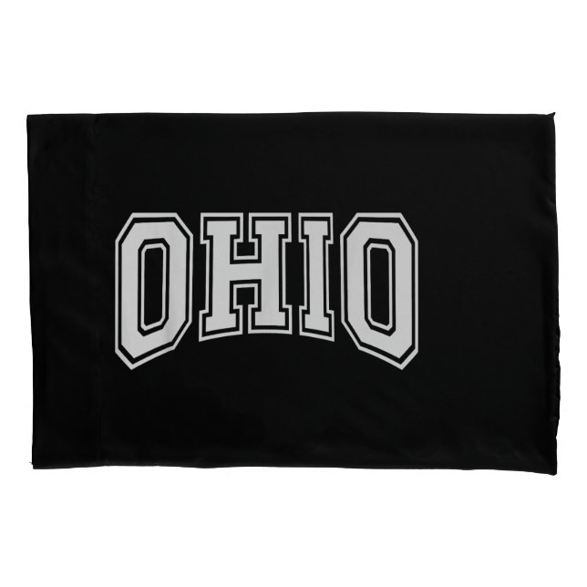 Ohio OH USA  Pillow Case (Front)