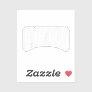 Ohio OH USA  Sticker