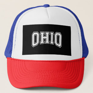 Ohio OH USA Trucker Hat