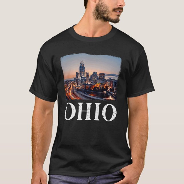 Ohio  Ohio Tourist  Ohio  Tee Ohio 1 (Front)