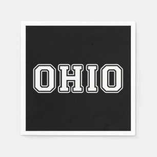 Ohio Paper Napkins