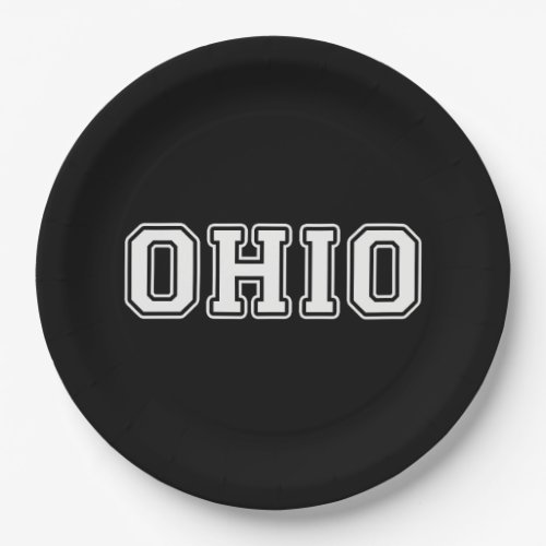 Ohio Paper Plates