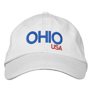 Ohio Personalized Adjustable Hat