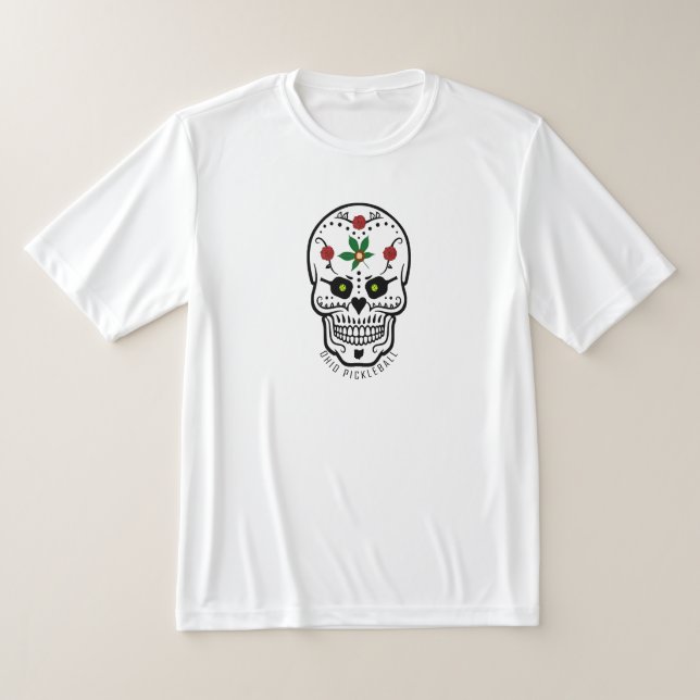 Ohio Pickleball Tech T-shirt (Laydown)