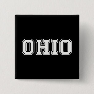 Ohio Pinback Button