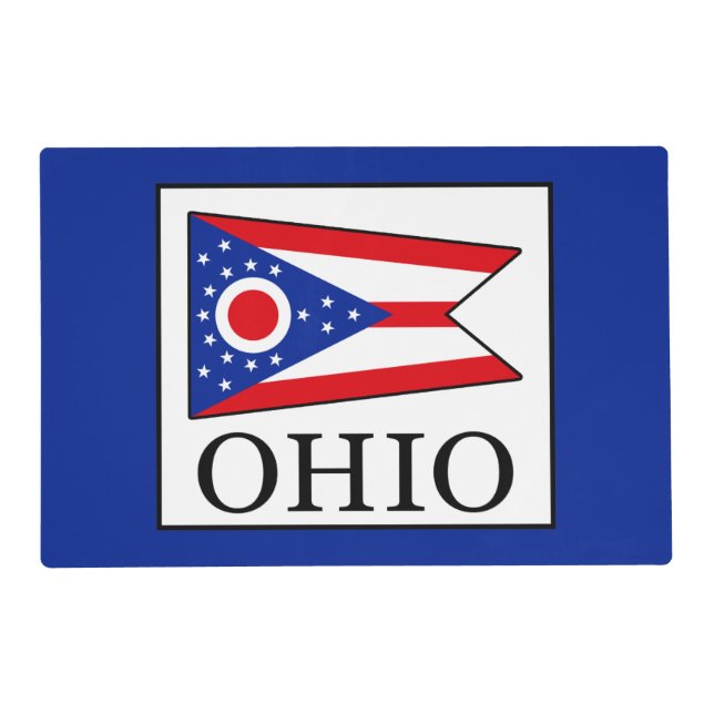 Ohio Placemat (Front)