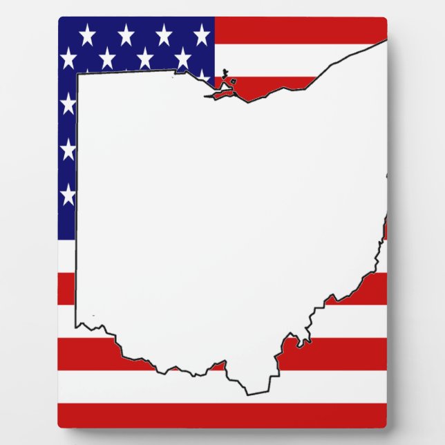 OHIO PLAQUE (Front)