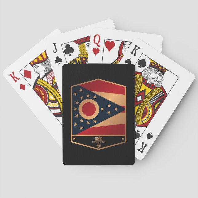 Ohio Poker Cards (Back)