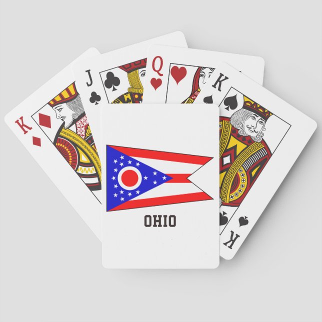 Ohio Poker Cards (Back)
