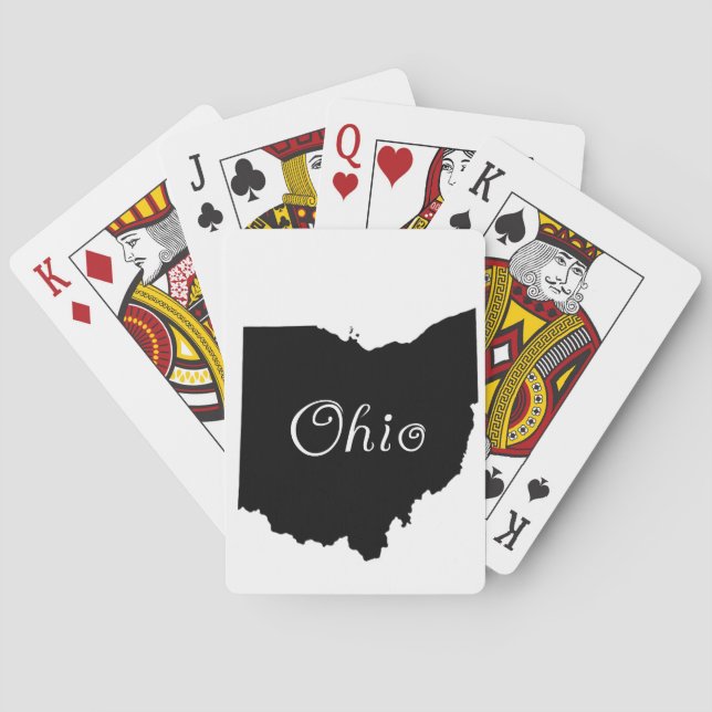 Ohio Poker Cards (Back)