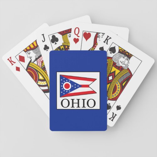 Ohio Poker Cards