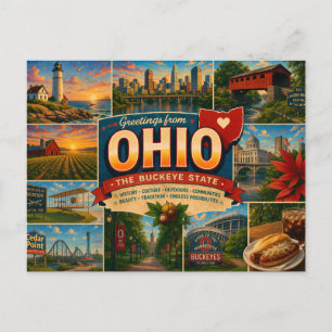 Ohio Postcard