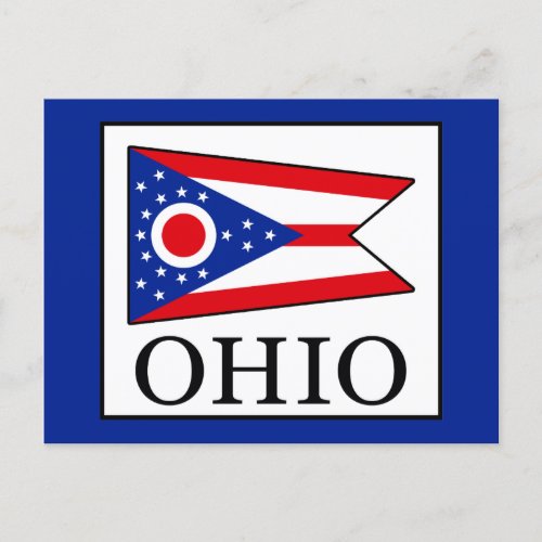 Ohio Postcard