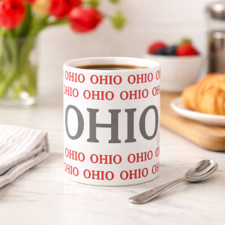 Ohio Pride  Coffee Mug
