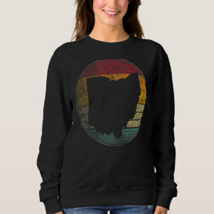 Ohio Retro Style Vintage 70s 80s Men Women Kids Sweatshirt