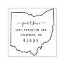 Ohio Return Address Stamp Self-Inking