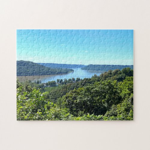 Ohio River  Jigsaw Puzzle