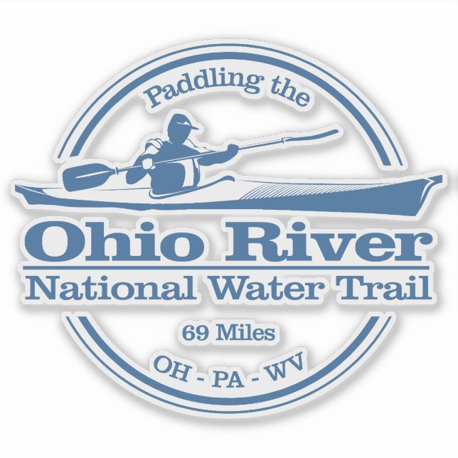 Ohio River NWT (SK) Sticker (Front)