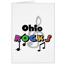 Ohio Rocks Cards