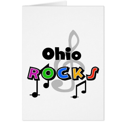 Ohio Rocks Cards (Front)