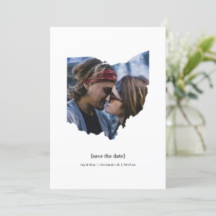 Ohio Save the Date Photo Card