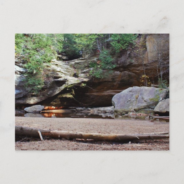 Ohio Scenery Postcard (Front)