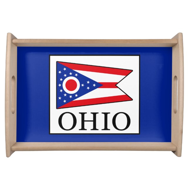 Ohio Serving Tray (Front)