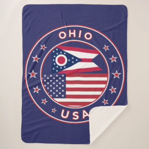 Ohio Sherpa Blanket
