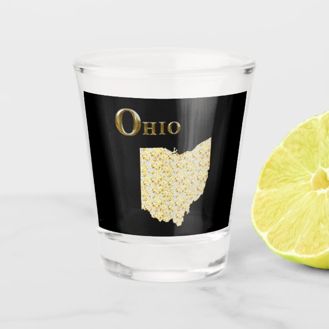 OHIO SHOT GLASS (Front)
