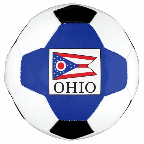 Ohio Soccer Ball