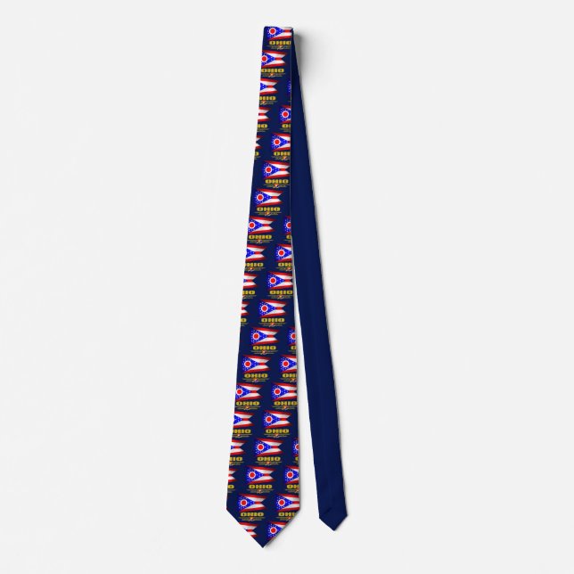 Ohio (SP) Neck Tie (Front)