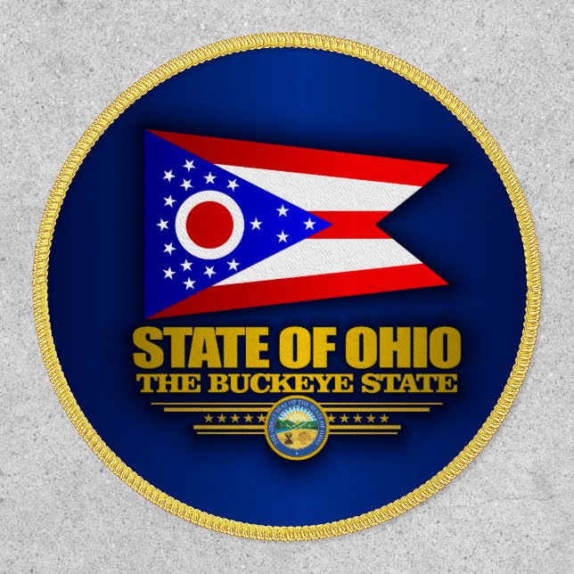 Ohio (SP) Patch (Front)