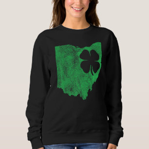 Ohio  St Patrick S Day Shamrock C  Irish Paddy S Sweatshirt