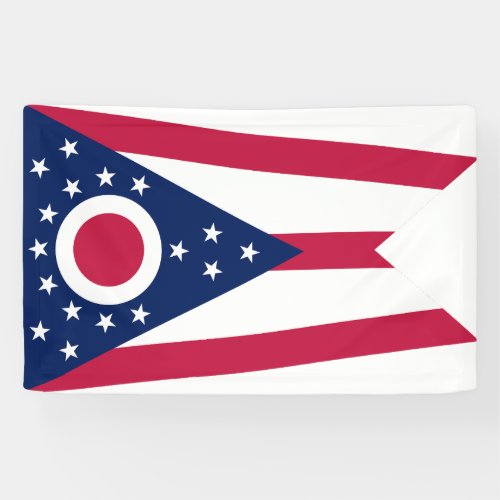 Ohio State Flag Banner