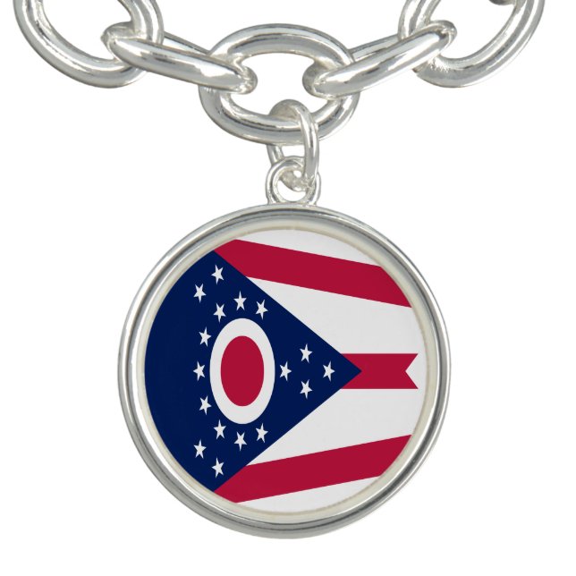 Ohio State Flag Bracelet (Design)