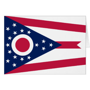 Ohio State Flag Cards