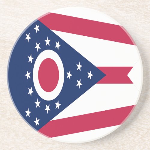 Ohio State Flag Coaster