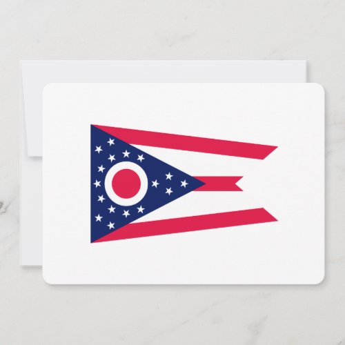 Ohio State Flag Design