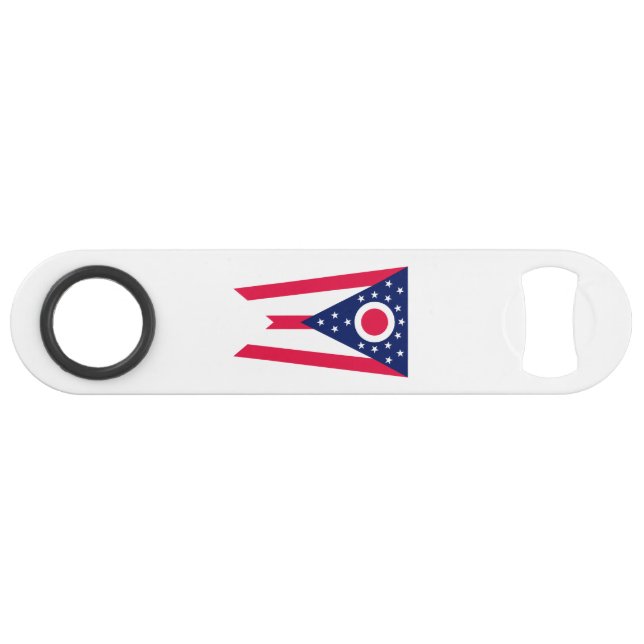 Ohio State Flag Design Bar Key (Front (Horizontal))