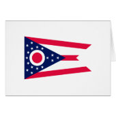 Ohio State Flag Design Decor (Front Horizontal)