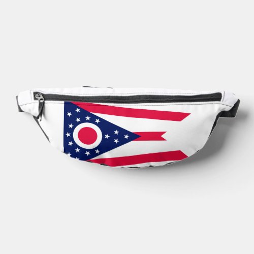 Ohio State Flag Design Fanny Pack