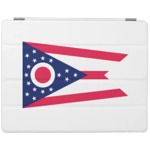 Ohio State Flag Design iPad Smart Cover