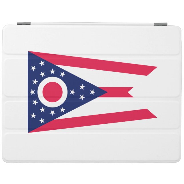 Ohio State Flag Design iPad Smart Cover (Horizontal)