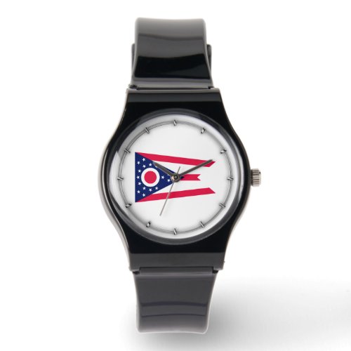 Ohio State Flag Design Watch