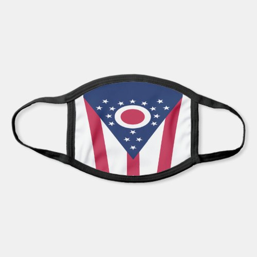Ohio State Flag Face Mask
