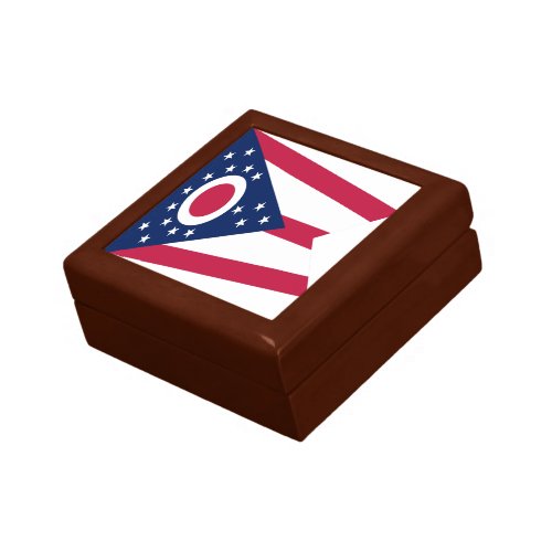 Ohio State Flag Gift Box