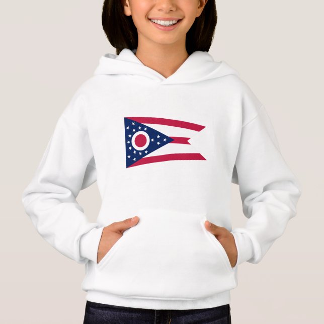 Ohio State Flag Hoodie (Front)