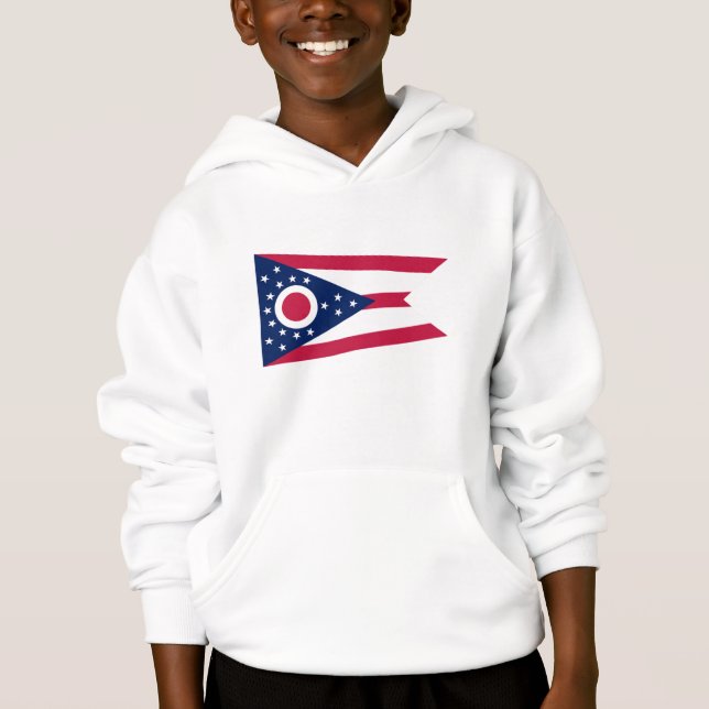 Ohio State Flag Hoodie (Front)